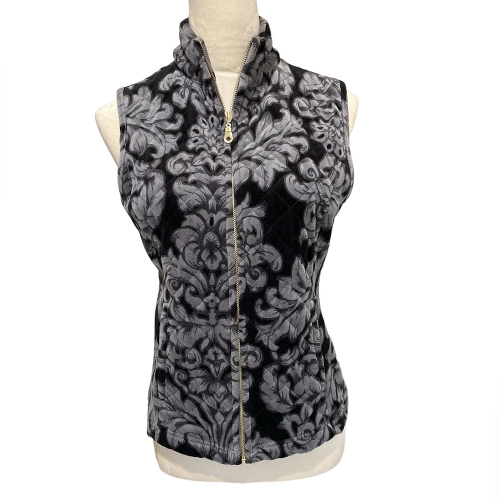 Charter Club Velour Vest